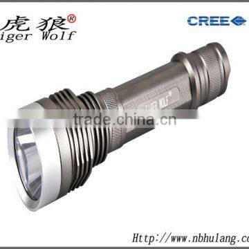 hot sale super bright rechargeable LED aluminum flashlight torch light