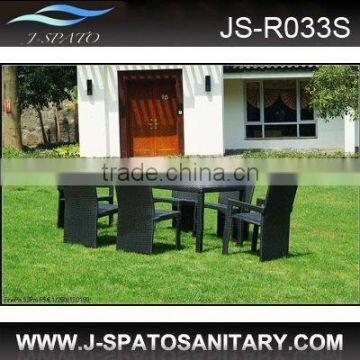 New Arrival! Popular Cheap Rattan Outdoor Safa Sets