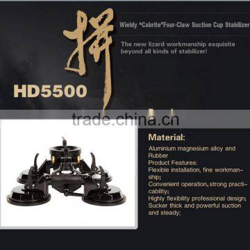 Wieldy Four Claw Sunction up Car Camera Stabilizer photo-2