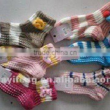 Lovely pet style floor knitted socks