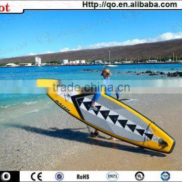 2015 Excellent quality high performance inflatable paddle board for race