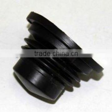 Rubber valve plug