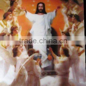 High quality 3D religious lenticular card