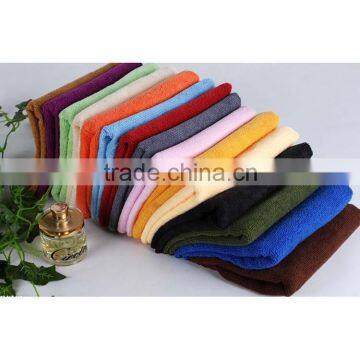 hair drying bright color microfiber towel