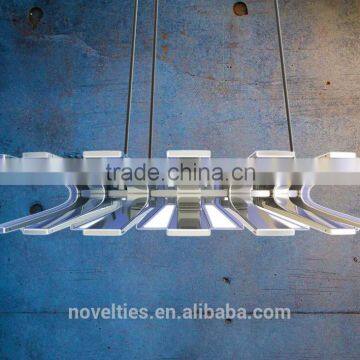 Trapezoidal LED Edge-lit Large Chandelier With Up and Down 30 Lighting Fixture photo-6