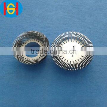 Supplier 6063 Led Round Aluminum Extrusion Heat Sink Profiles photo-4