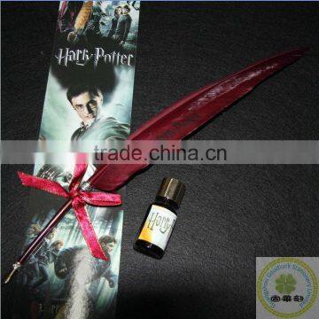 Custom Feather Promotional Quill Pens As Wonderful Gift