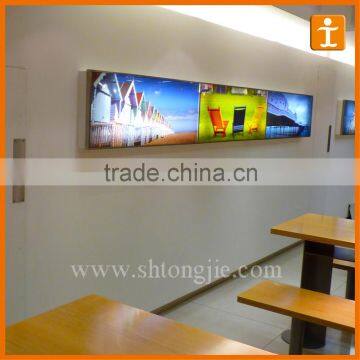 Hot Sale Customized Full Colour Printing PET Lightbox Film,Sign Duratrans