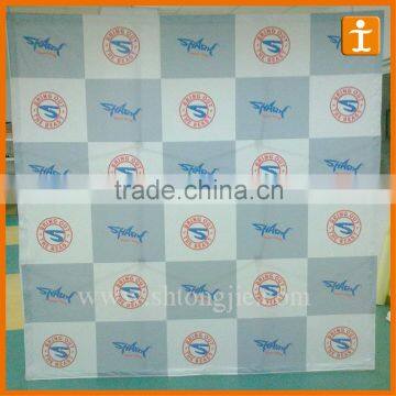 floor standing pop up display,banner display stand, fabric banner stand