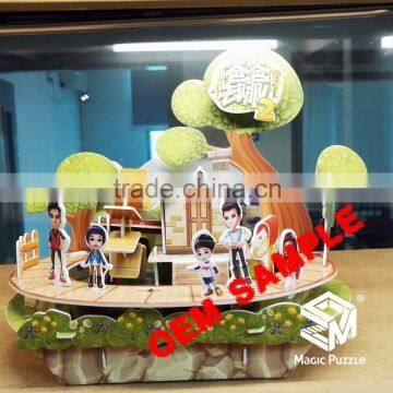 3D OEM Custom Puzzle as Hobby Models Souvenirs Gifts and Premiums photo-3
