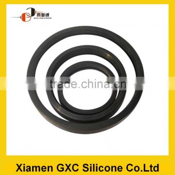 black resuable difference size rubber silicone seal ring /gasket/o ring