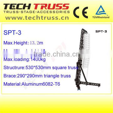 Aluminum Line Array Speaker Truss Stand