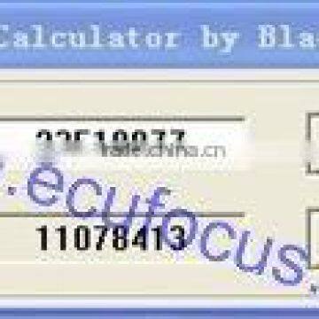 Incode Calculator,Auto key programmer