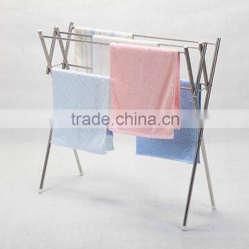 Retractable Stainless Steel Towel Rack Laundry Clothes Hanger Baby Dryer Rack