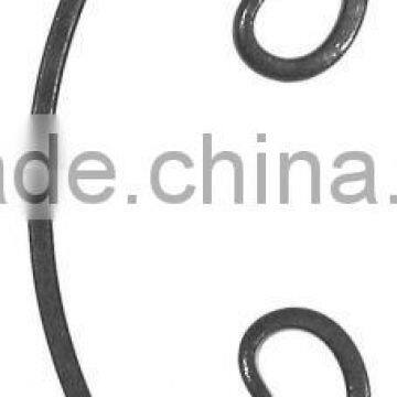 decorative wrought iron c scroll