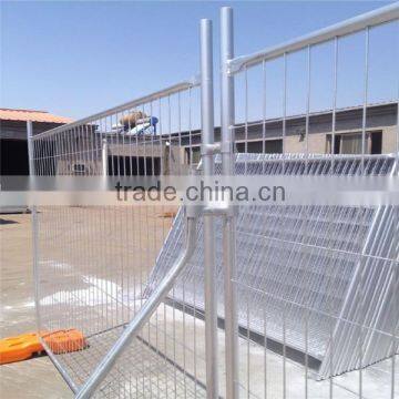 Hot dipped galvanized temporary fence panel/movable fence