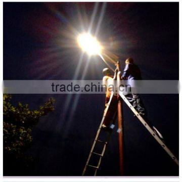 China Gold Supplier cheap price integrated solar street light 80watt