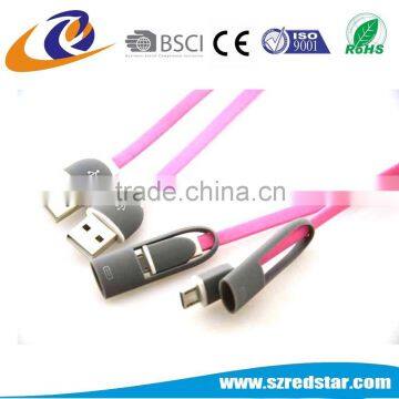 2 in 1 Universal Android IOS Charging Cord & Data Cable Quality Choice photo-2