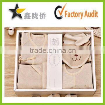 14 years factory custom Baby's Clothing packaging box,seasonal packaging box