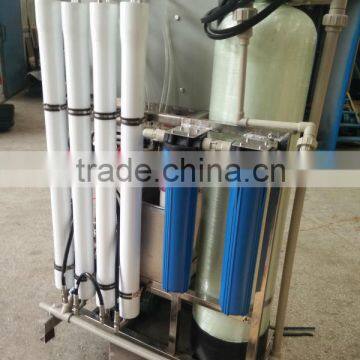 Reverse osmosis water system for water purification