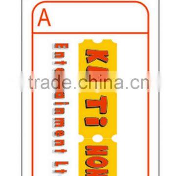 Import China Products Double Side Color Printing Redemption Ticket photo-3