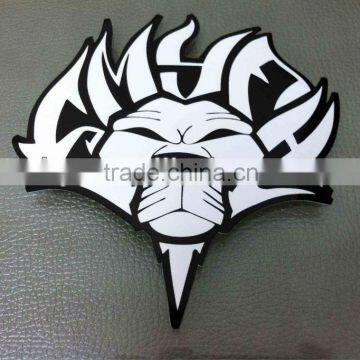 bright white cheap pvc sticker (M-A81)