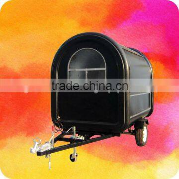 2013 Mobile Take Away Electric Kitchen Fast Snack Food Delivery Cart Van for Sale XR-FC220 B