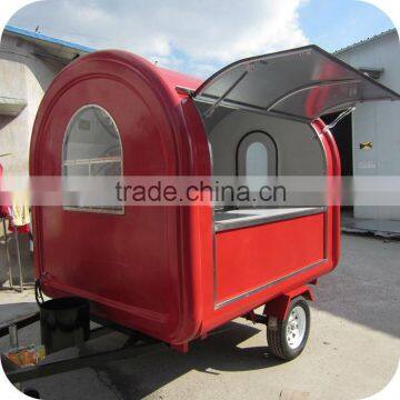 2014 Best-Selling Wedding Outside Stainless Crepe Food Market Stall XR-FC250 D