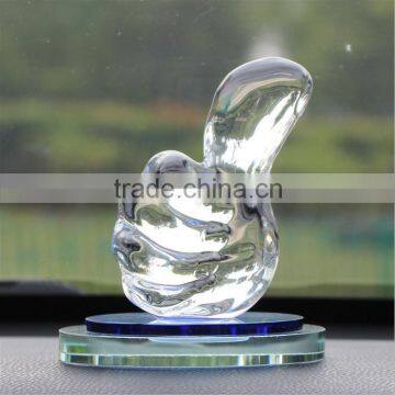 2016 New Design Empty Crystal Car Perfume Bottle photo-3