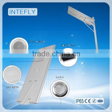 Factory price 50w solar led street light outdoor, 50w street light fixture