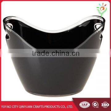 Promotion custom clear acrylic ice bucket wholesale, beer ice bucket, clear plastic ice bucket                        
                                                Quality Choice