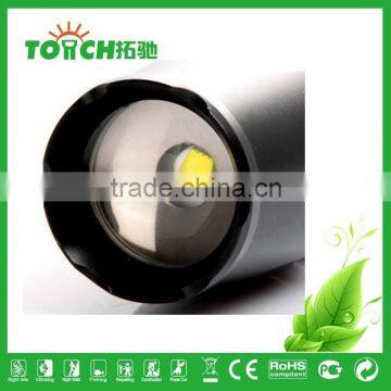 T6 Super Bright LED Flashlight Zoomable LED Flashlight CE EMC ROHS FCC photo-5