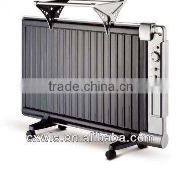 Flat pannel oil heater