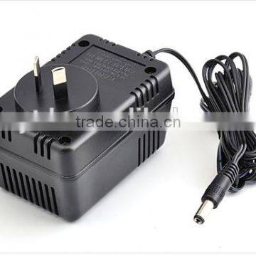 12V1A 500mAh UPS power adapter/12W 500mAh UPS power supply