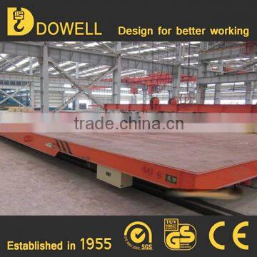 High quality four wheel flat cart