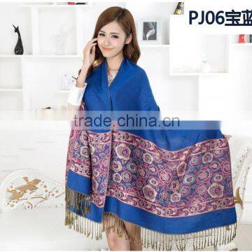 PS017 new style print pashmina scarf