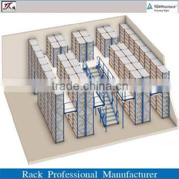 Mezzanine Storage Rack System