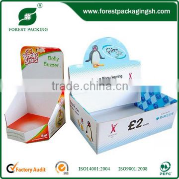 High Quality snacks display box