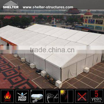 Large church tent 1000 seater by china supplier exhibition tent