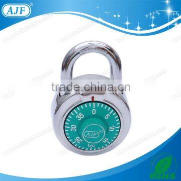Color Rotary Dial Combination Lock for Students Chests, Cabinets or Lockers photo-3