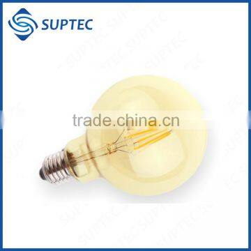 CE RoHS E26 E27 B22 Dimmable G95 Filament LED Light Bulb Lamp 4W 6W 8W 2200K 2700K 220V 110V