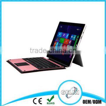 portable Mini Silicone Bluetooth Keyboard TYPE COVER for Microsoft Surface Pro 4