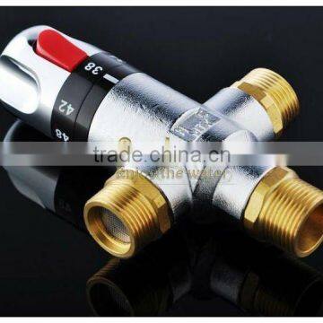 Thermostatic Mixing Valve(Thermostatic Tempering Valve,Thermostatic Control Valve)QH0211