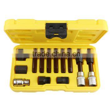 13Pieces Electric Screwdriver German Socket Set for Altemator