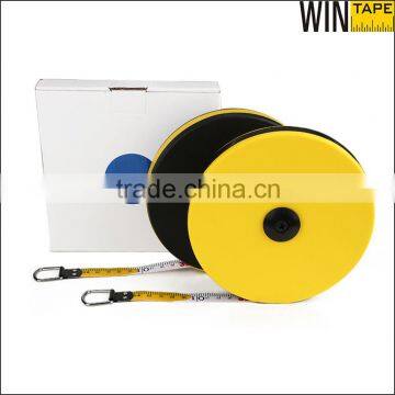 Building Hardware Items 30Meter 100FT PVC Fiberglass Long Tape Measures