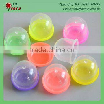 Bright color 1.2 inch acorn empty plastic capsules manufacturer