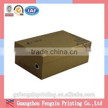 Newest Custom Cheap Small Brown Recycled Kraft Paper Boxes photo-2