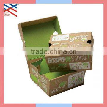 Paper Sports Shoes Packaging Box Manufacturer