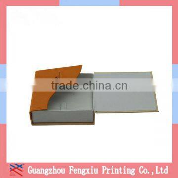 Small Product Packaging Box Pierced Earring Jewelry Storage Box
