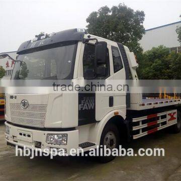 FAW Brand Load 5 Tons JieFang Tow Truck photo-2